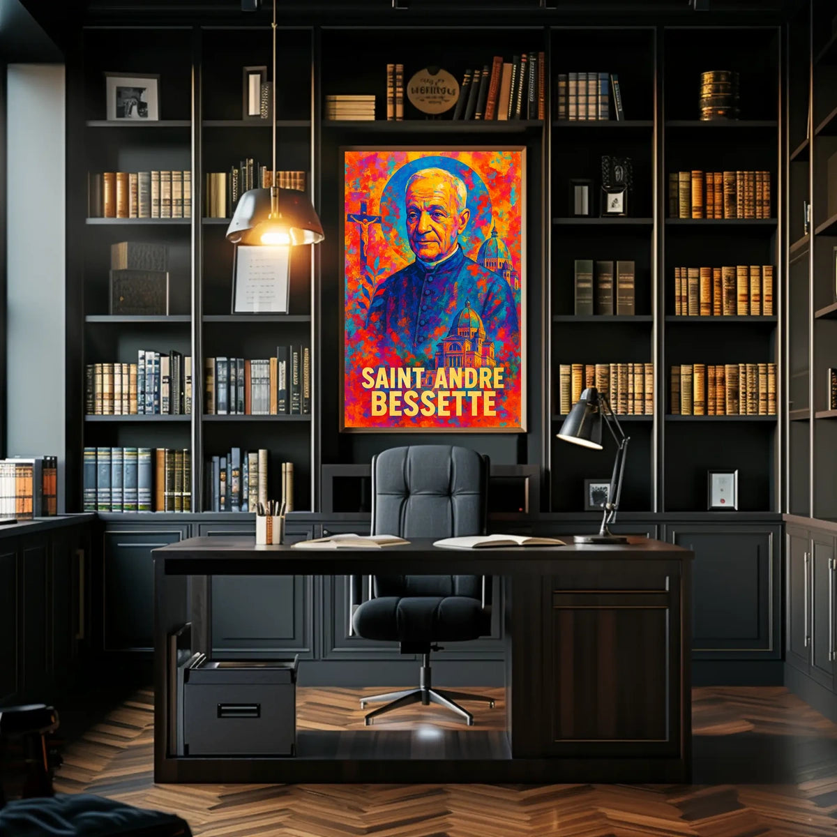 Saint Andre Bessette Poster