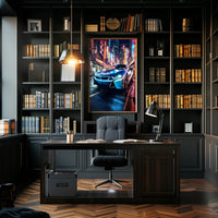 Sleek Urban Ride Poster PosterGoat