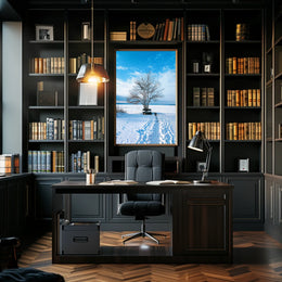 Winter Serenity Poster