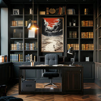 Journey Through The Desert Poster