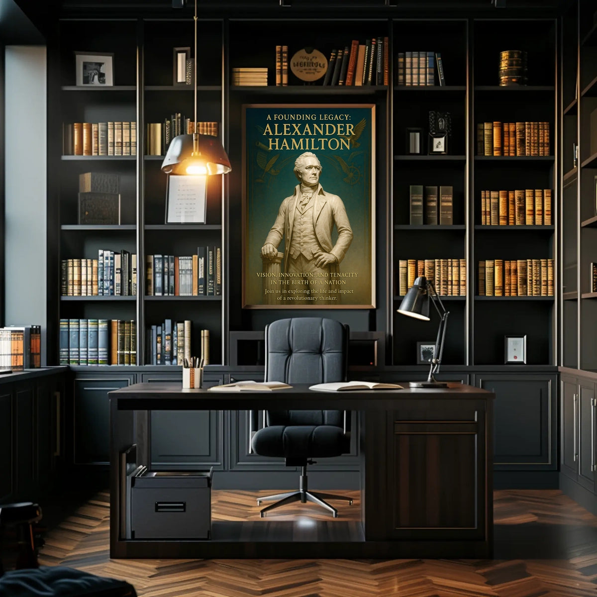 Alexander Hamilton A Founding Legacy Poster