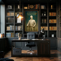 Alexander Hamilton A Founding Legacy Poster