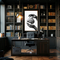 The Minds Embrace Poster