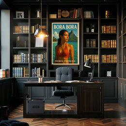 Bora Bora Paradise Poster