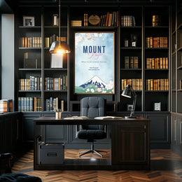 Explore Mount Fuji Poster PosterGoat