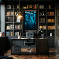 Lost Cities of the Deep Poster PosterGoat