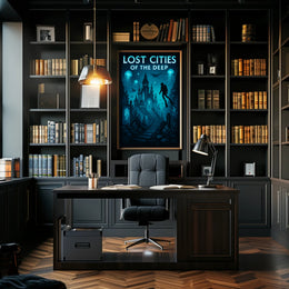 Lost Cities of the Deep Poster PosterGoat
