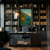 Discover the Timeless Elegance of the Amalfi Coast Poster