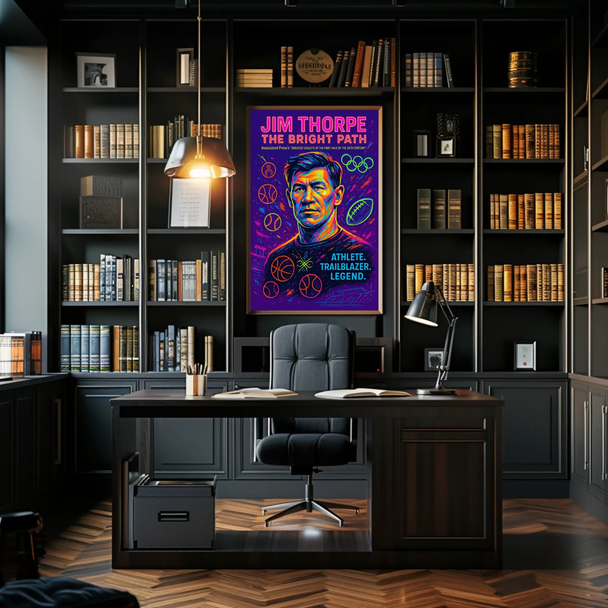 Jim Thorpe: The Bright Path Poster
