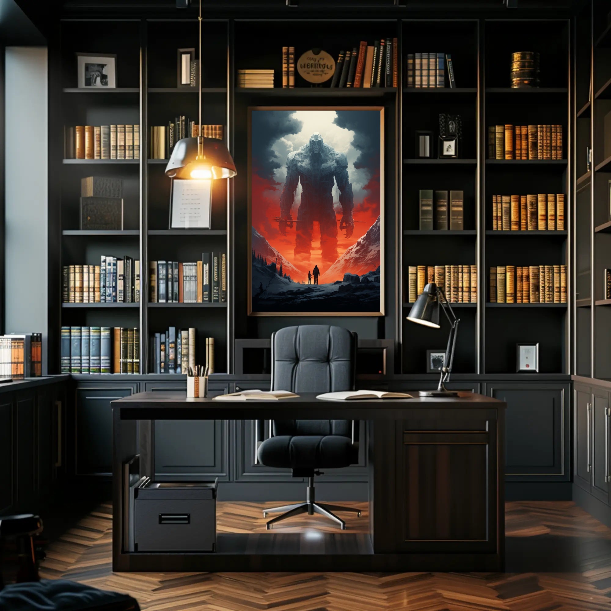 Colossal Guardian Poster