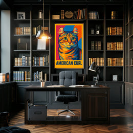 American Curl Poster