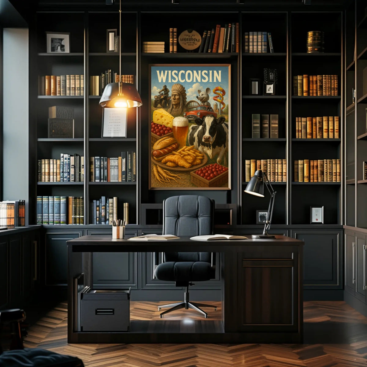 Wisconsin Wonders Poster