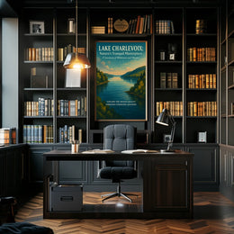 Lake Charlevoix NatureS Tranquil Poster