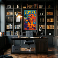 Wonders Of Egypt Poster