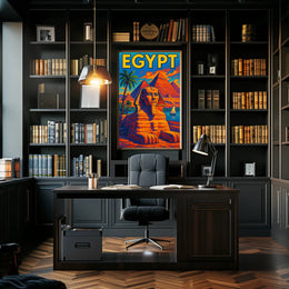 Wonders Of Egypt Poster