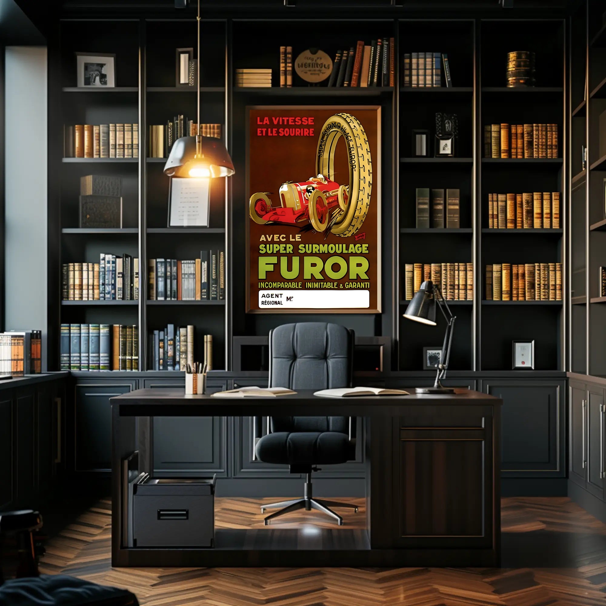 Super Surmoulage Furor Poster