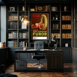 Super Surmoulage Furor Poster
