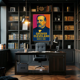 Grover Cleveland Poster