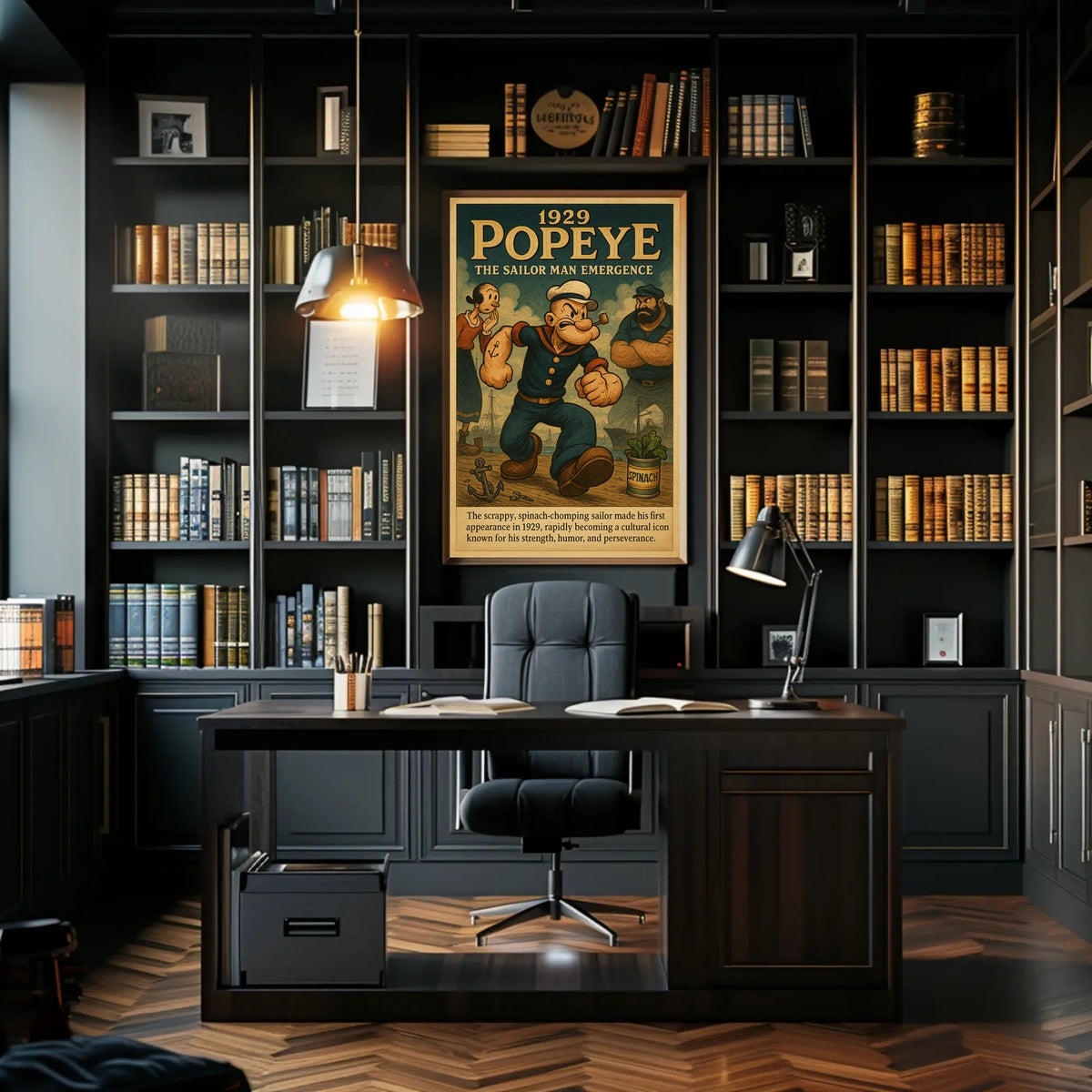 Popeye 1929 Art Poster POP-91