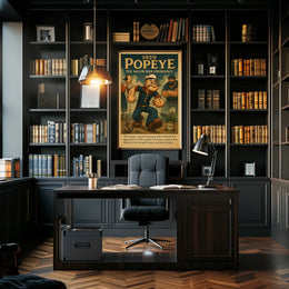 Popeye 1929 Art Poster POP-91