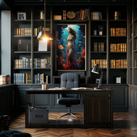 Enchanted Underwater Realm Poster