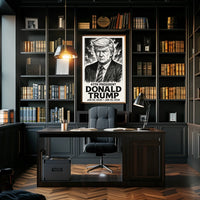 Donald Trump 47th President Poster