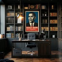 Barack Obama 44th President Poster