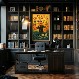 Popeye 1929 Art Poster POP-45
