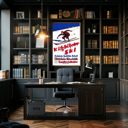 Kitzbüheler Ski Promotion Poster PosterGoat