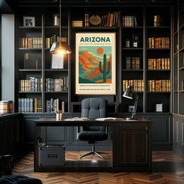 Discover Arizona Poster