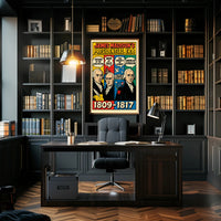 James Madison's Presidential Era Poster PosterGoat