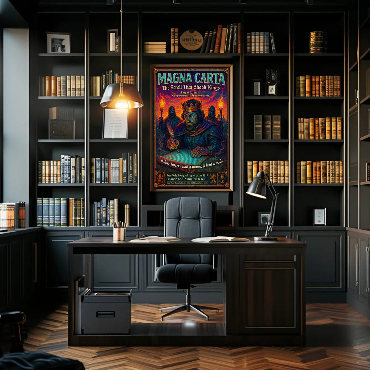Magna Carta The Scroll That Shook Kings Poster