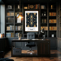 William Morris 19th Century Cotton Prints Poster