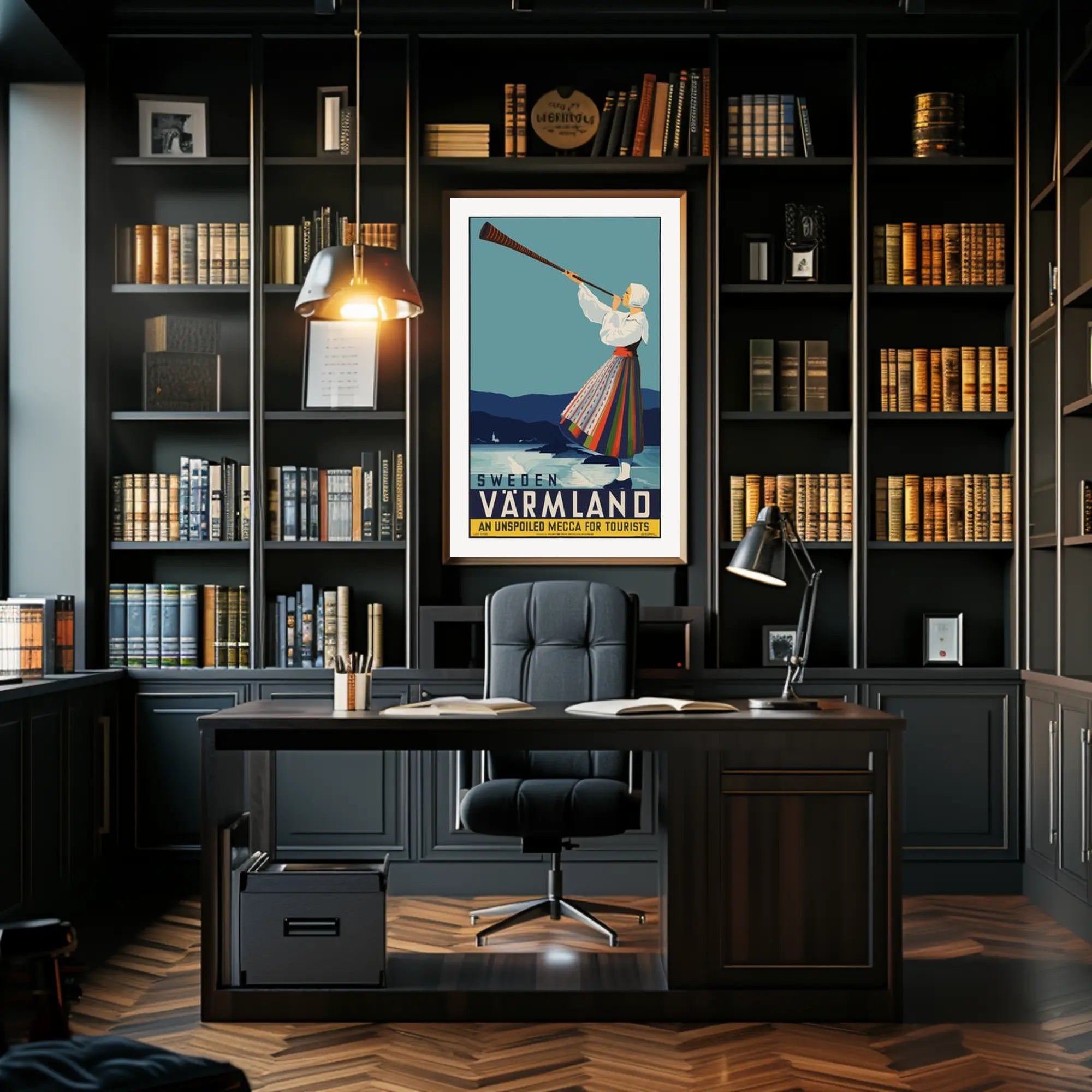 Discover Värmland: Unspoiled Mecca for Tourists Poster