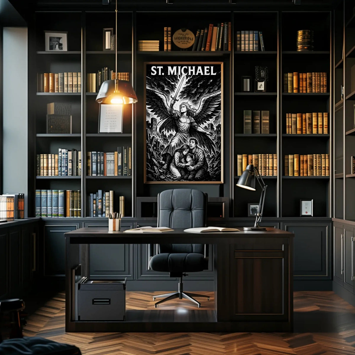 St. Michael Poster