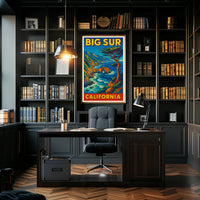 Big Sur, California Poster
