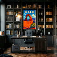 Utah Delicate Arch Poster