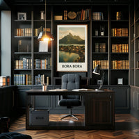 Bora Bora Paradise Poster
