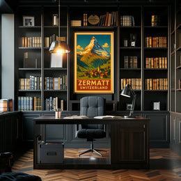 Zermatt, Switzerland Poster