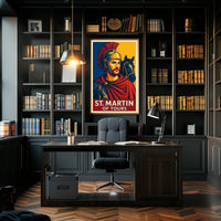 St. Martin of Tours Poster