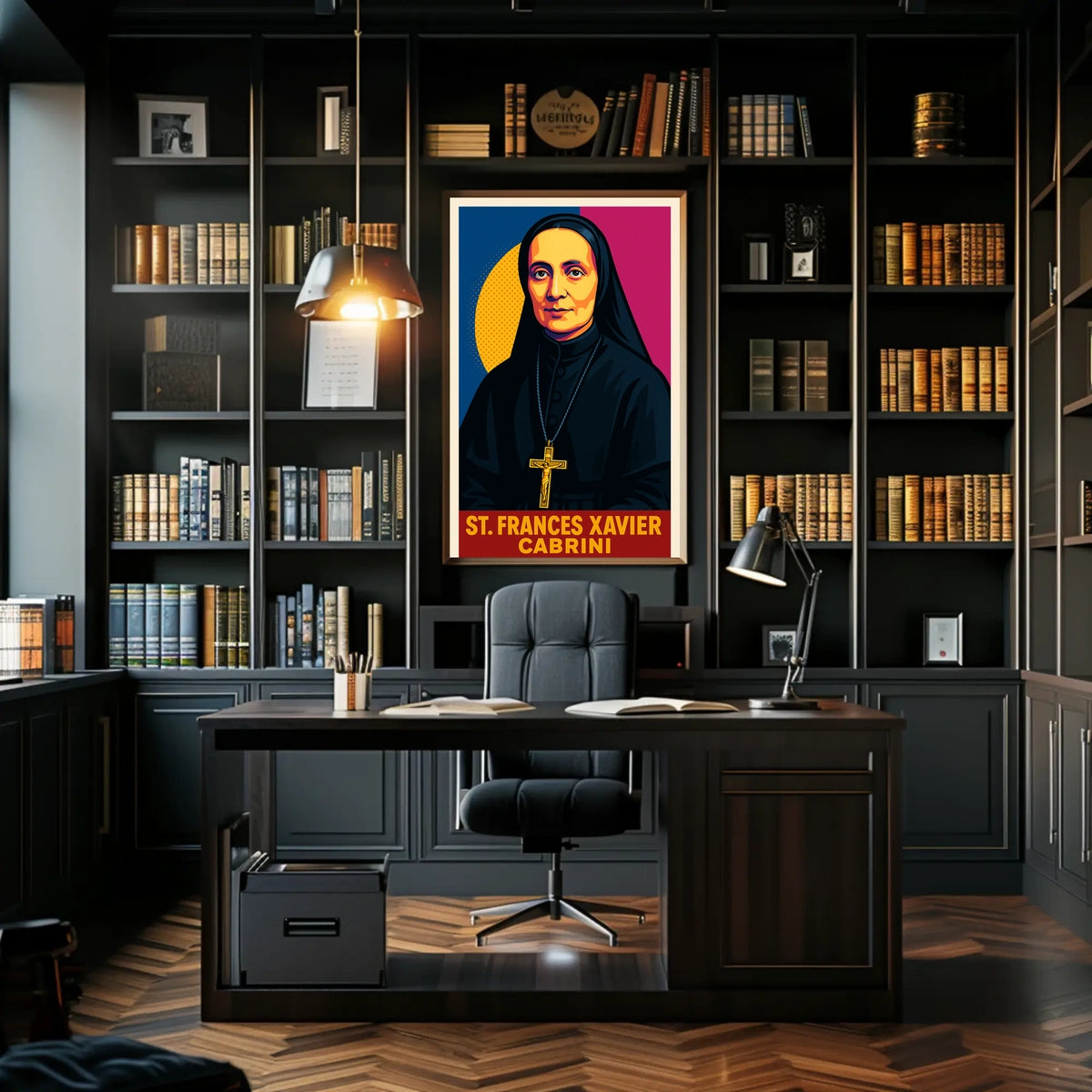 St. Frances Xavier Cabrini Poster