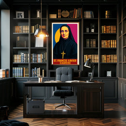 St. Frances Xavier Cabrini Poster