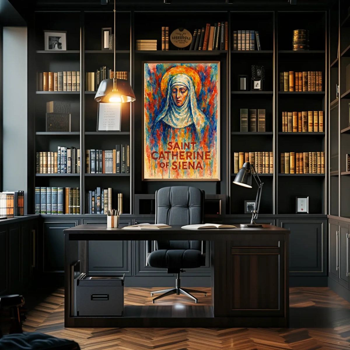 Saint Catherine Of Siena Poster