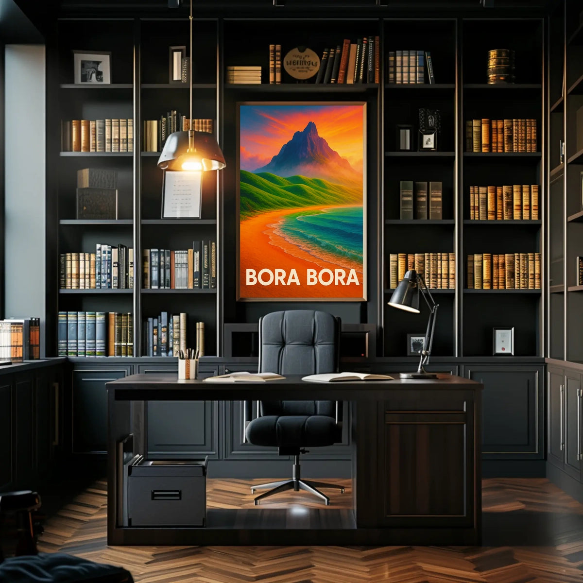 Bora Bora Paradise Poster