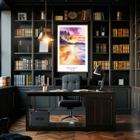 Sunset in Phuket Poster PosterGoat