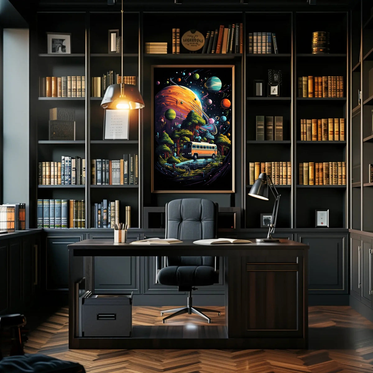 Cosmic Journey Poster