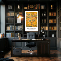 William Morris Vintage Cotton Prints Cultural Heritage Poster