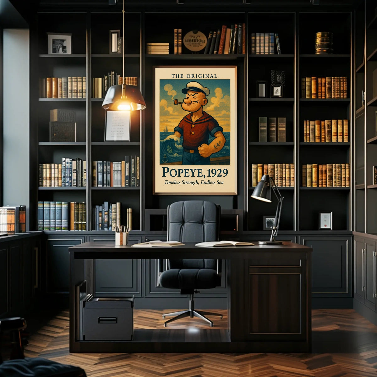 Popeye 1929 Art Poster POP-214