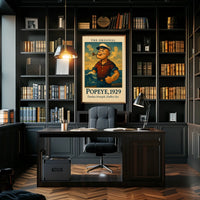 Popeye 1929 Art Poster POP-214