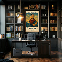 Popeye 1929 Art Poster POP-214